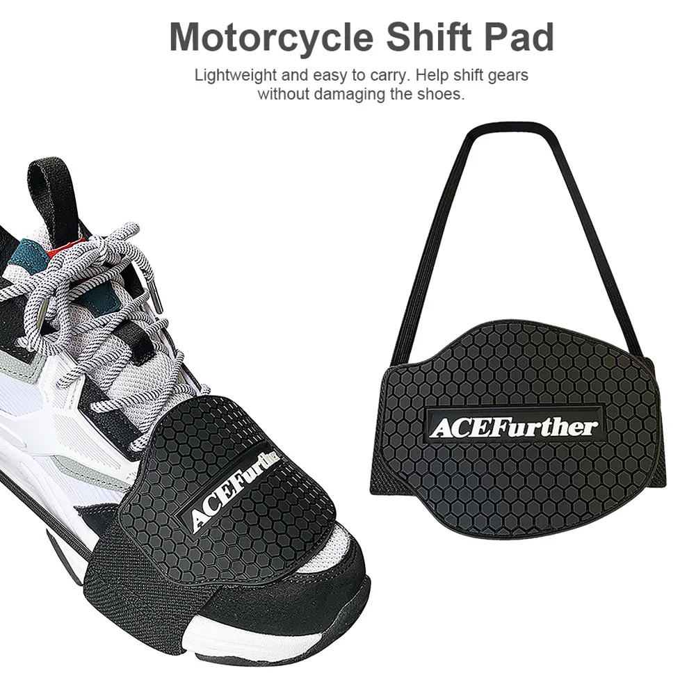 Almohadilla protectora para cambio de marchas de motocicleta, Protector