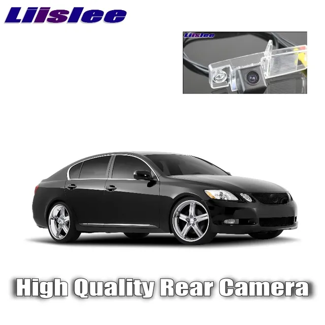 LiisLee Cámara de imagen de marcha atrás HD para coche, para LEXUS GS 300 350 430 460 450h S190 MK3 2005 ~ 2011|Cámara para vehículos| - LiisLee Cámara de imagen de marcha atrás HD para coche, para LEXUS GS 300 350 430 460 450h S190 MK3 2005 ~ 2011|Cámara para vehículos| -