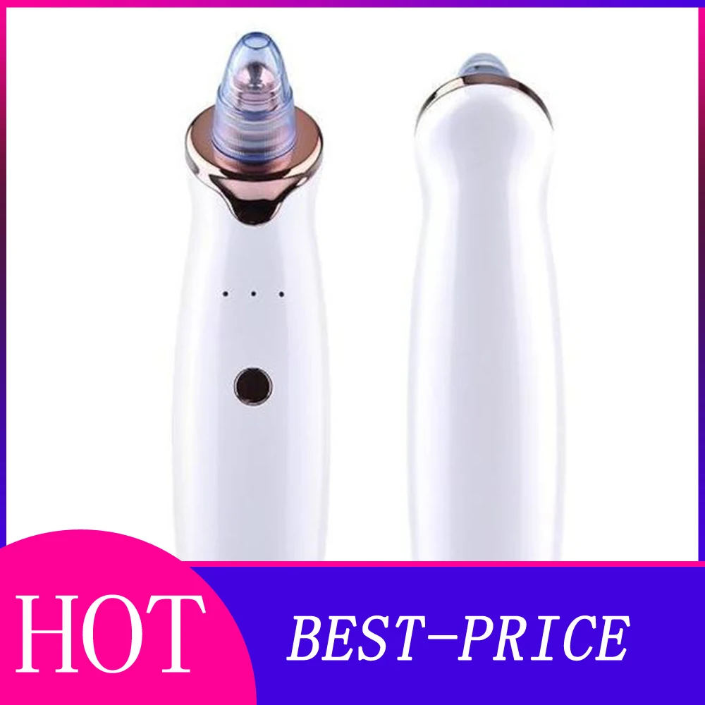 

Blackhead Remover Pore Vacuum Acne Pimple Removal Vacuum Suction Tool Face Clean Facial Skin Care Diamond Dermabrasion Machine