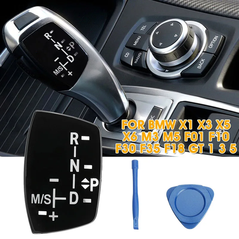 SPECIAL OFFERS BUY Now New Black Car Gear Shift Knob Panel Sticker For
BMW X1 X3 X5 X6 M3 M5 F01 F10 F30 F35 F18 The Old Or Worn One LIMITED
DISCOUNT TODAY
