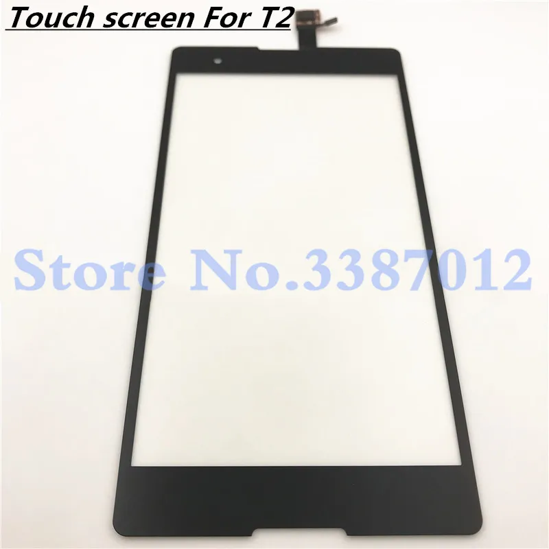 6.0&quot High Quality For Sony Xperia T2 Ultra Dual D5322 XM50h Touch Screen Digitizer Front Glass Lens Sensor Panel | Мобильные