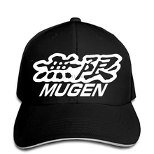 Бейсболка Новинка Лето MUGEN логотип черный графический JDM японский автомобиль DC5 EK9 FIT S2000 VTEC Тип R крутая шляпа остроконечная Кепка