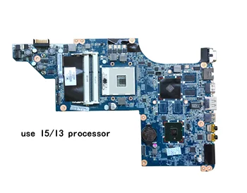 

609787-001 for hp pavilion DV7T DV7-4000 laptop motherboard hm55 HD5470/512 ddr3 DA0LX6MB6F2 DA0LX6MB6H1