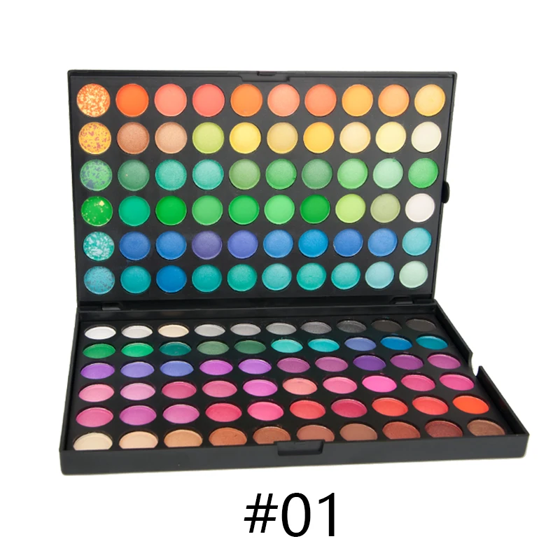 

120 Colors Matte palette of shadows make up the shadows Shimmer Eyeshadow palette eye shadow bright palette Make-up palette