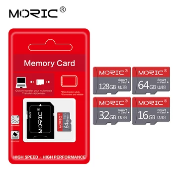 

New arrival Free adapter Memory Card Class10 64GB 128GB Micro SD flash card mini SD Card 8GB/16GB/32GB for Smartphone
