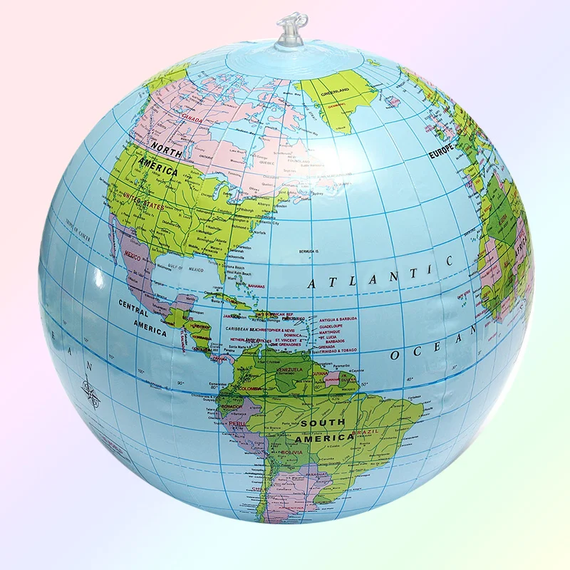 

Blow Up Globe Beach Ball Inflatable Ball Earth Map 30cm Teach Toy 9 2 Inflatable Globe Activity Geography Teacher 4 Aid World