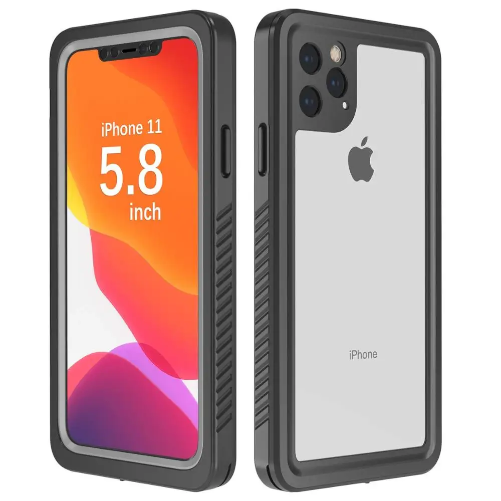 Водонепроницаемый чехол для iPhone 11 Pro водонепроницаемый ударопрочный