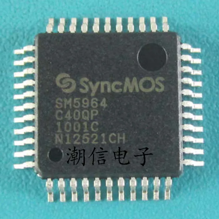 SM5964C40QP QFP-44 однокристального