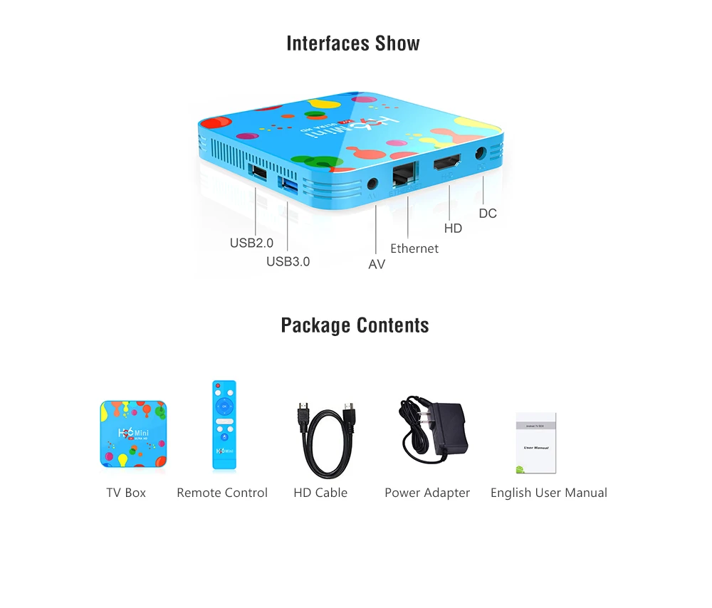 H96mini H6 Smart tv Box 4 Гб 128 Гб Allwinner H6 Android 9,0 2,4G+ 5G WiFi телеприставка четырехъядерный BT4.0/Поддержка 6K 30fps box
