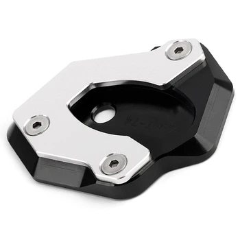 

Motorcycle Kickstand Foot Side Stand Extension Pad Support Plate for Kawasaki Z400 Z650 Z900 Ninja 250/300 650 Er-6N Er-6F