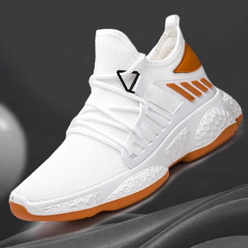 

Men Tennis Shoes Trainers Sneakers Breathable Anti-slip Casual for Sports Running Running Shoes