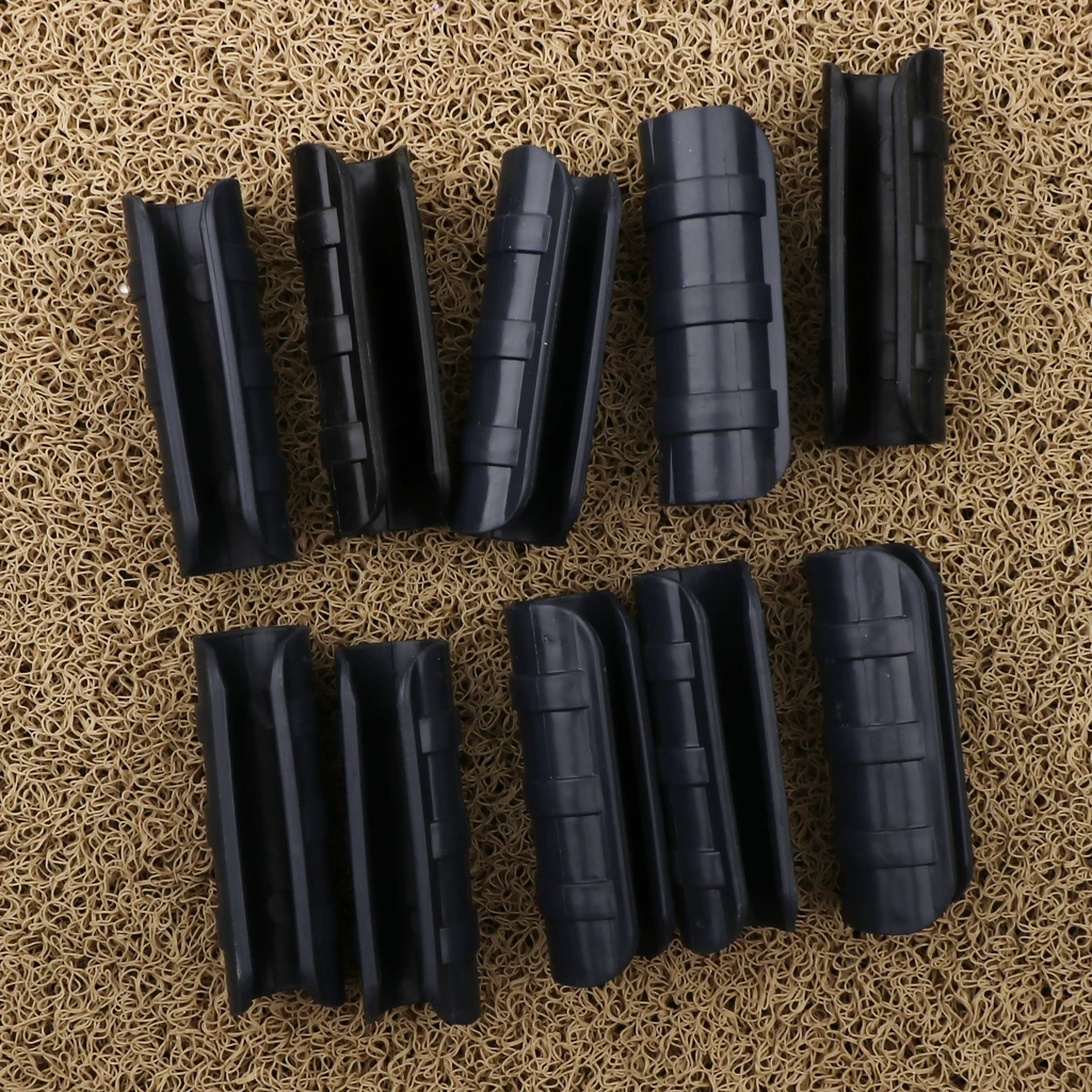 10pcs 0.98'' Garden Buildings Tube Clip Greenhouse Frame Pipe Film Clamp Heavy Duty