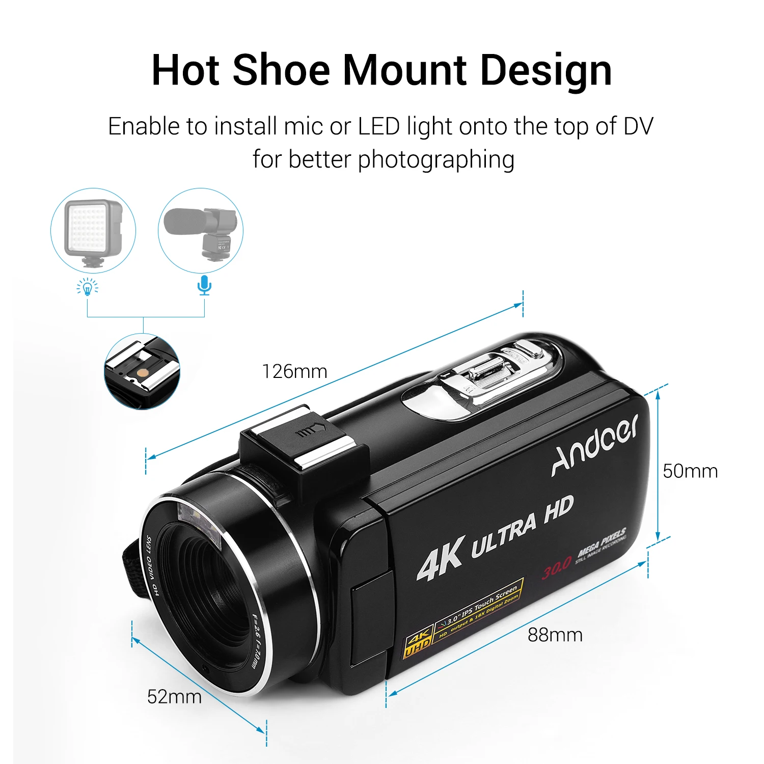 Entspannen gebraucht Unberührt andoer 4k camcorder test Klasse Geologie ...