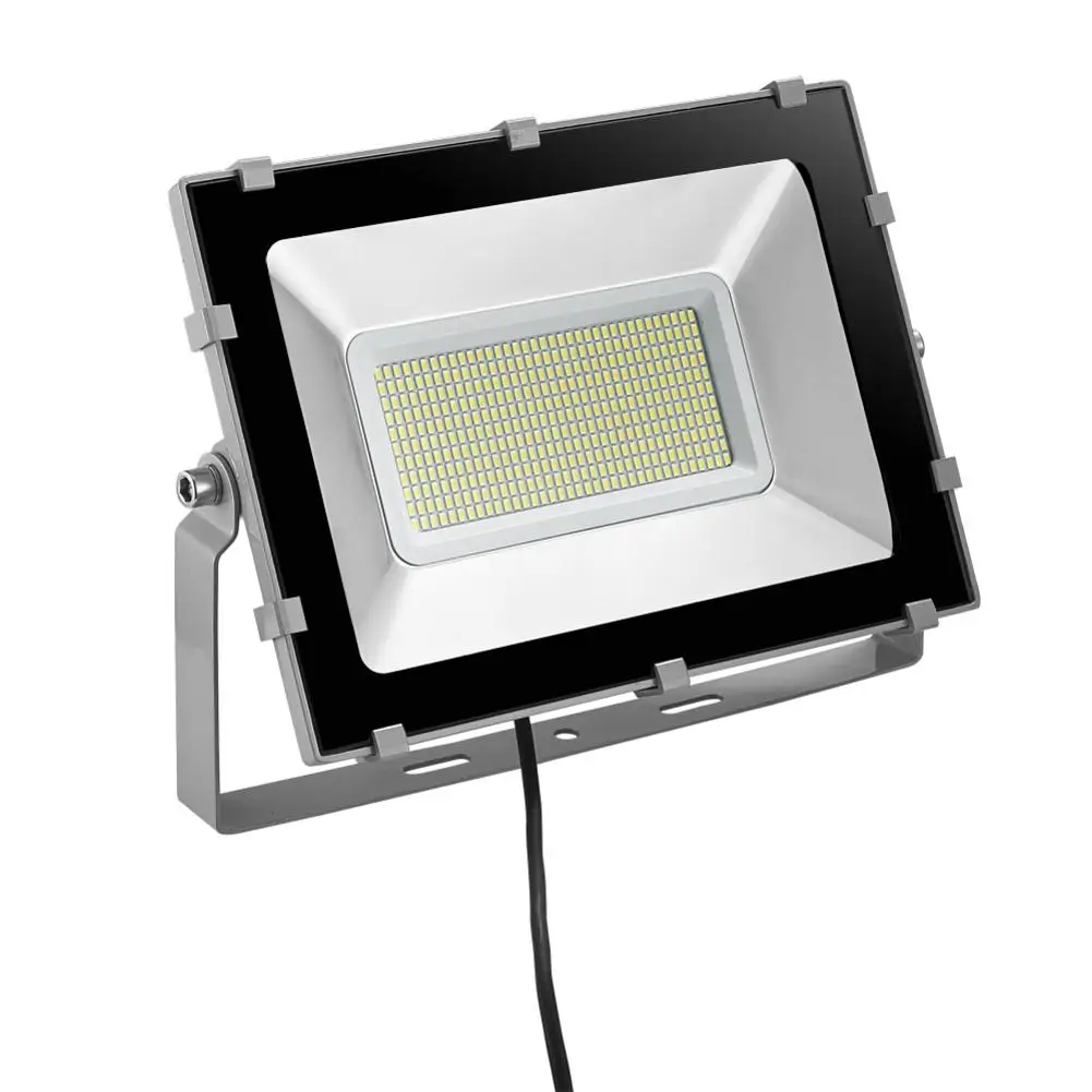 US $51.08 200W150W 110V LED Flood Lights 5th Generations LED Flood Light Exterior Outdoor Waterproof IP65 Lighting 1200LM FloodLight