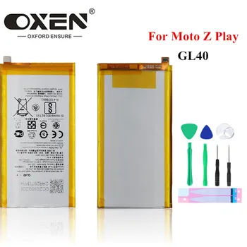 

3300mAh GL40 Battery for Motorola Moto Z Play Droid Batteries Replacement XT1635 XT1635-01 XT1635-02 XT1635-03 Phone Bateria