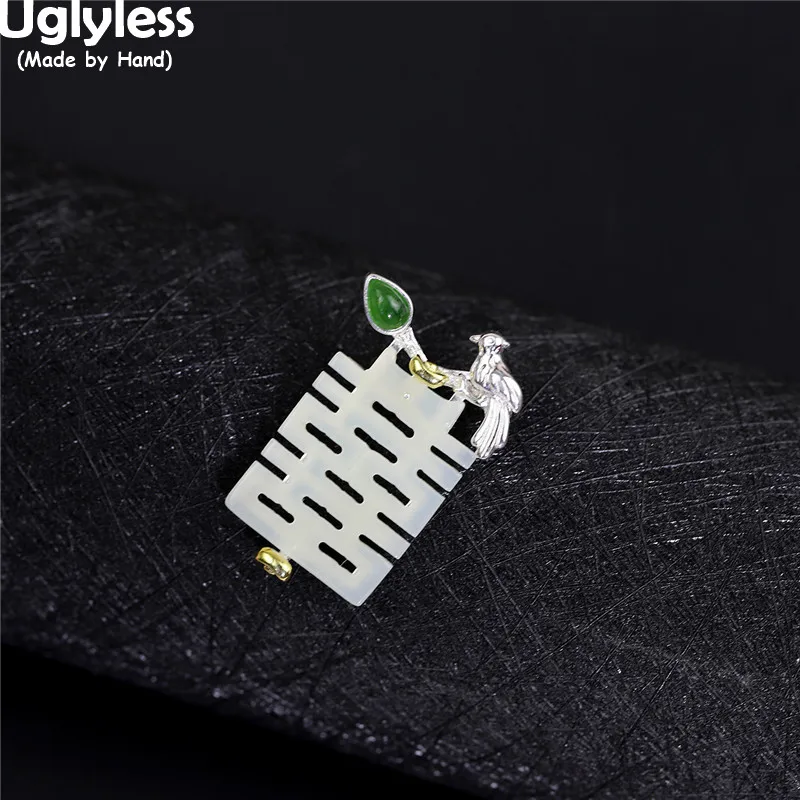 Uglyless Китай шикарные двойные XI = счастливые Брачные Подарки Ювелирные изделия для