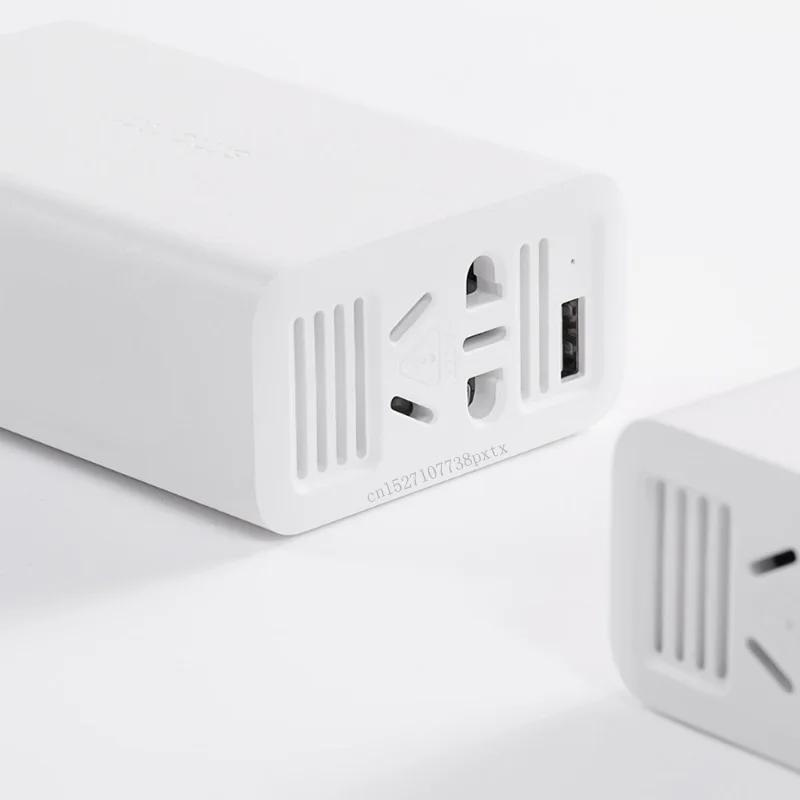 Xiaomi Smartmi 100W портативный автомобильный преобразователь питания DC 12V в AC 220V с 5 V/2.4A usb портами гнездо автомобильного зарядного устройства