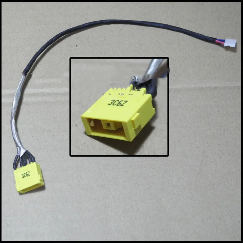 Новый кабель питания постоянного тока для ноутбука Lenovo FLEX 14 15 15D 5938 15-5938 с кабелем