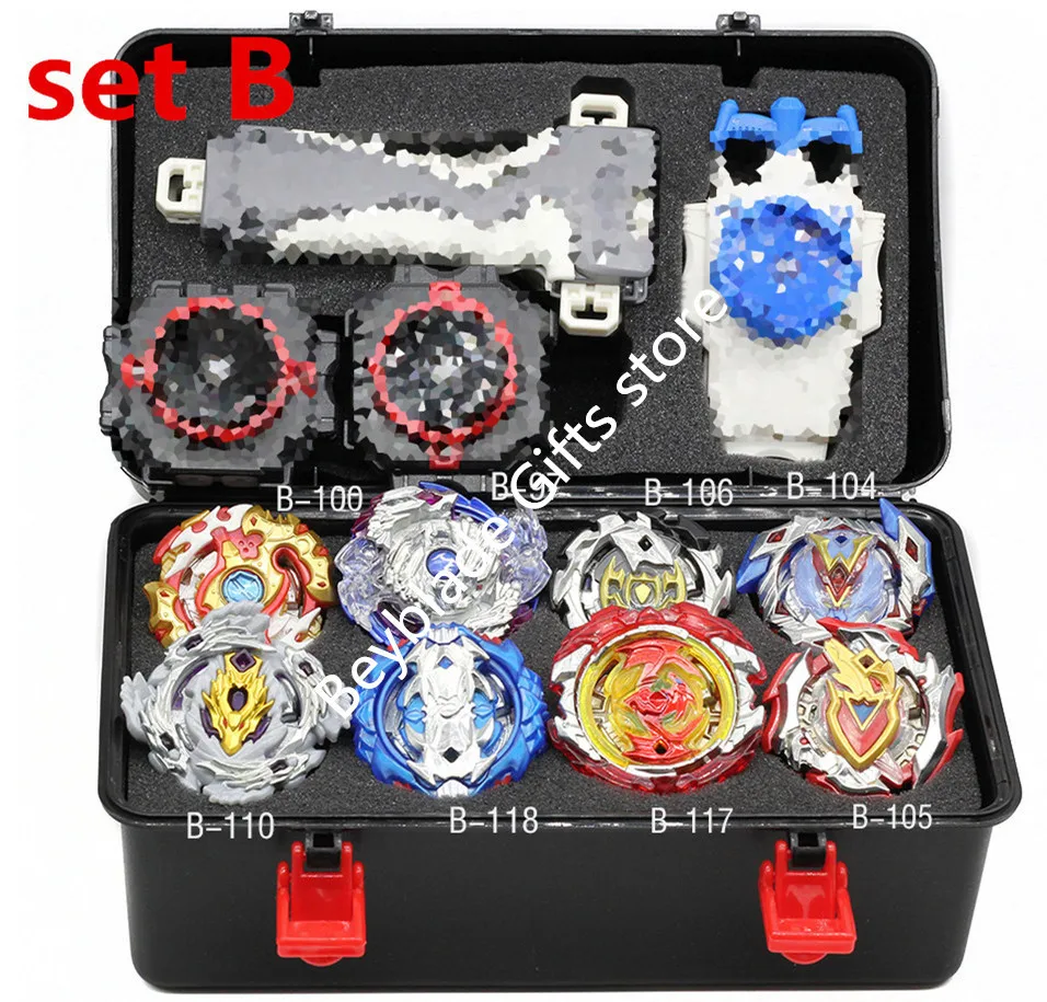 Burst Spinner в коробке B100 B122 B104 beyblades Burst с коробкой игрушка