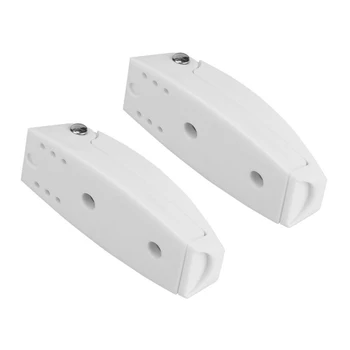 

Trailer Door Catch Holder Camper Exterior Parts Accessory ABS White Anti-impact 5pcs Durable