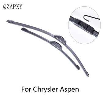 

Front Wipers Blades For Chrysler Aspen from 2007 2008 2009 Car Accessories Windshield Wipers