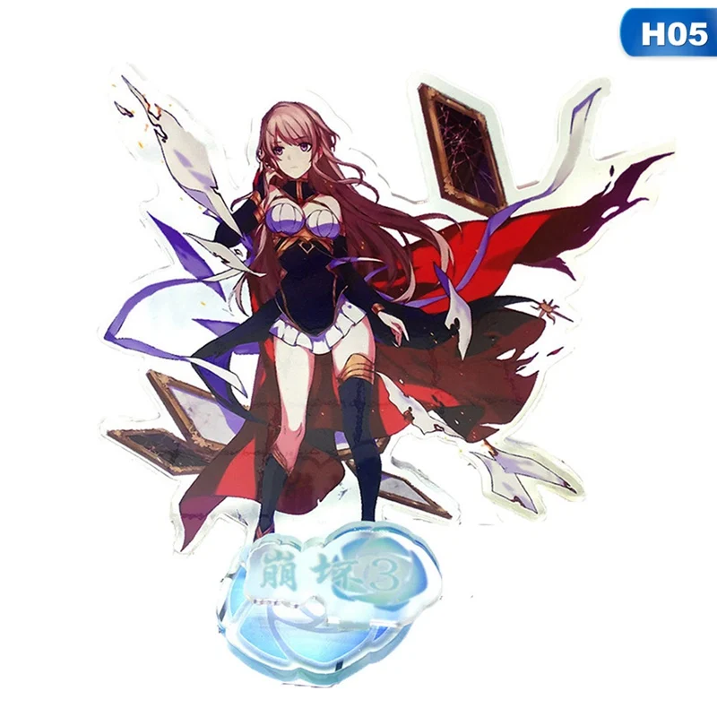 Аниме MmiHoYo Honkai Impact 3 акриловые Yae Сакура Броня стоящая тарелка домашний стол деко модель подарок - Цвет: 5