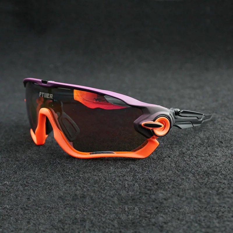 Поляризованные солнцезащитные очки с 5 линзами для велоспорта, для спорта на открытом воздухе, для велоспорта, для шоссейного велосипеда, MTB, солнцезащитные очки TR90, очки - Цвет: 29