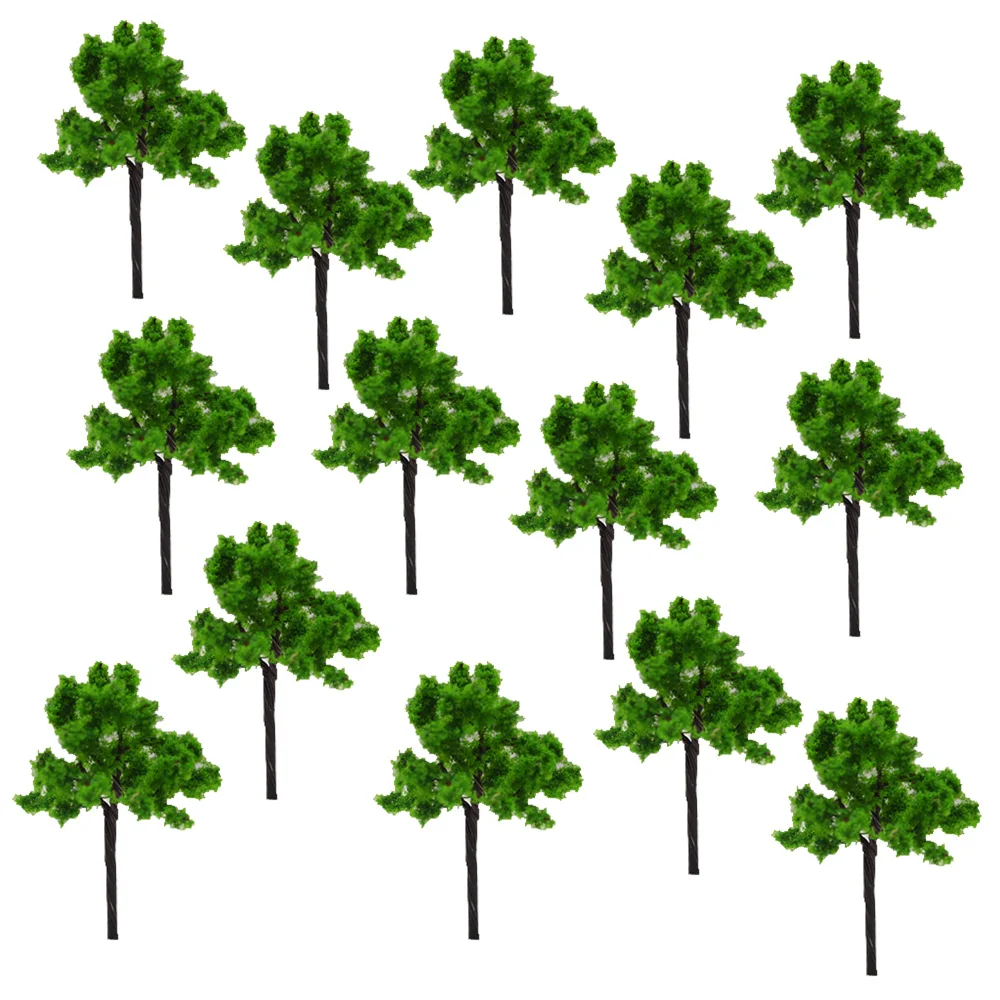 

Model iron wire tree height 5cm sand table model material scene making model tree supplier