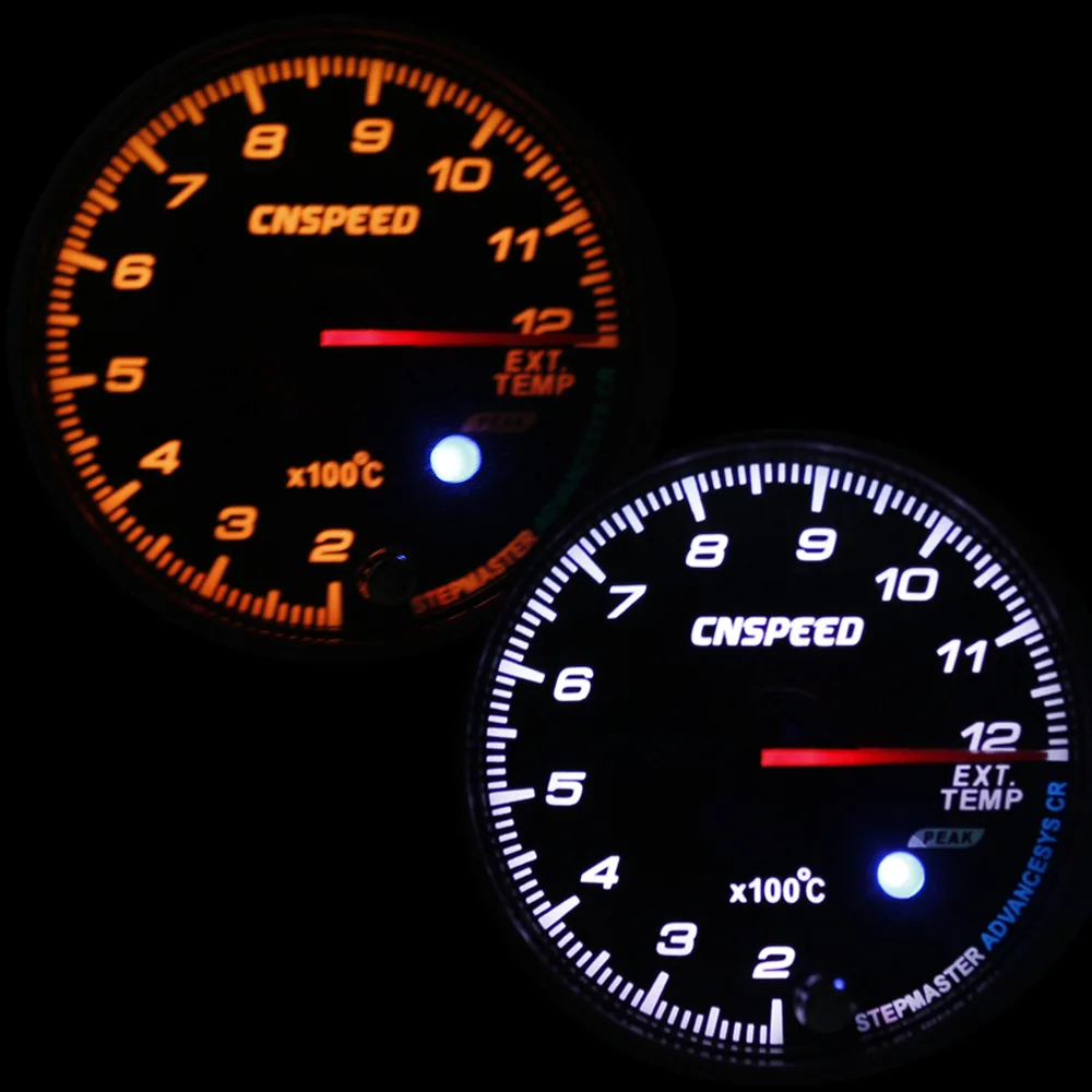 12 В автомобильный модифицированный инструмент выхлопной стол cnspeed Стандартный 60 мм модифицированный автомобильный выхлопной стол