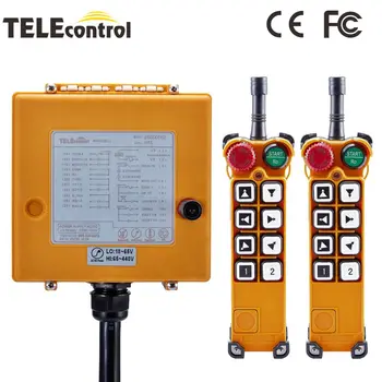 

Industrial Remote Controller Switches F26-A3 Hoist Crane Control Lift Crane 2 transmitters 1 receiver