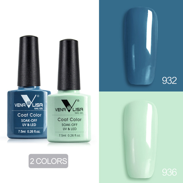 Venalisa Nude Color Gel Base Nowipe Top Coat Soak Off UV LED Gel Nail Polish Cosmetics Nail Art Manicure Nail Varnish