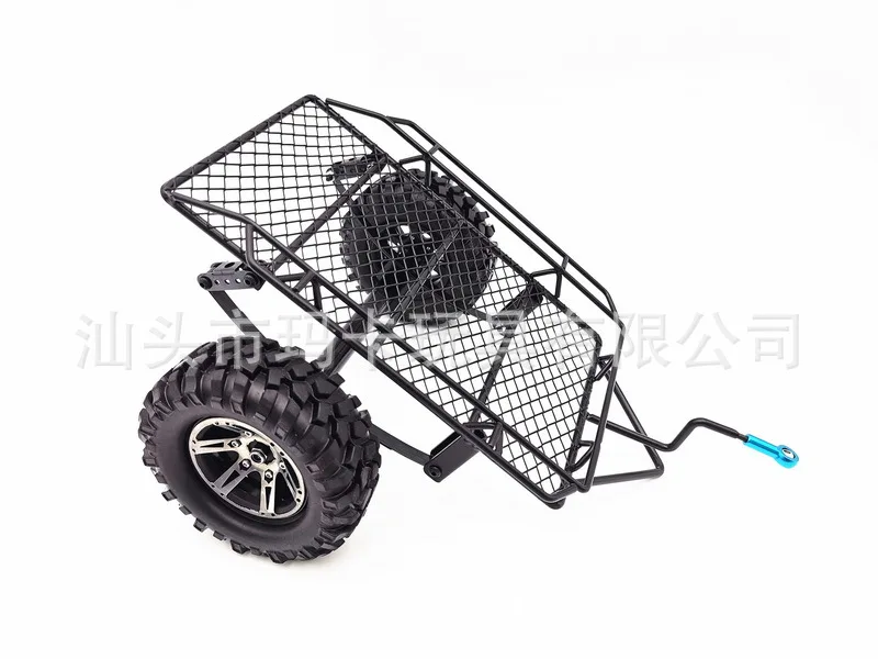 1: 10 модель скалолазание автомобиль Прицеп Сделай Сам D90 Scx10 DIY Trx-4 металлическое маленькое автомобильное ведро DIY Украшение
