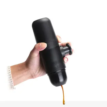 

Portable Manual Coffee Maker Mini Coffee Maker Handheld Press Coffee Machine Press Cup Family Travel