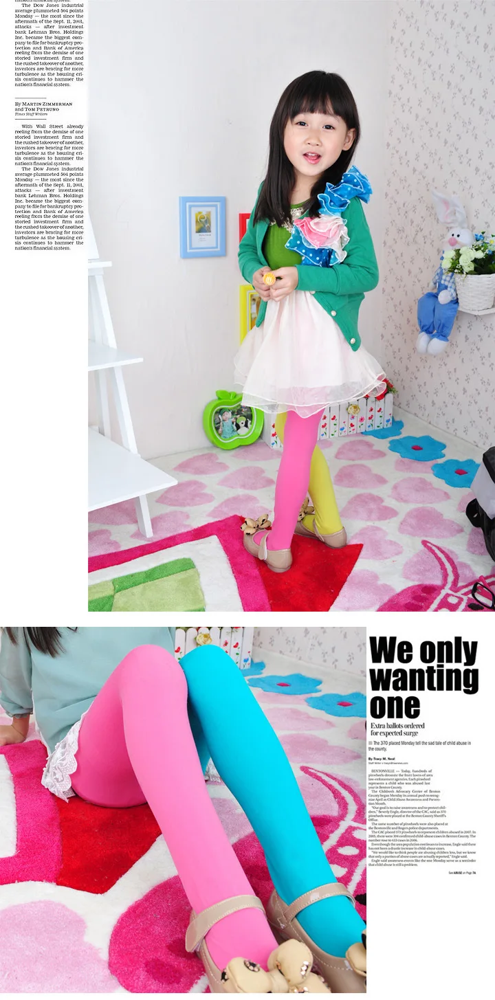 Baby Girl Velvet Sock Fashion Multiple Colour Sock Baby Stretch Trouser Skinny Kids Dance Comfortable Pantyhose Warm Socks