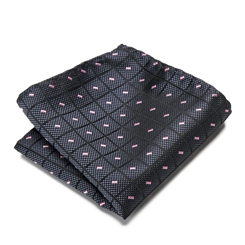 Newest style  Brand Factory Sale Top grade  Pocket Square Paisley Dropshipping Clothing accessories Memorial Day Fit Workplace