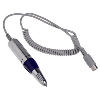 

High Speed Electric Nail Drill Professional Art Tool For 30000RPM Metal Manicure Pedicure Portable Polishing Handle Handpiece