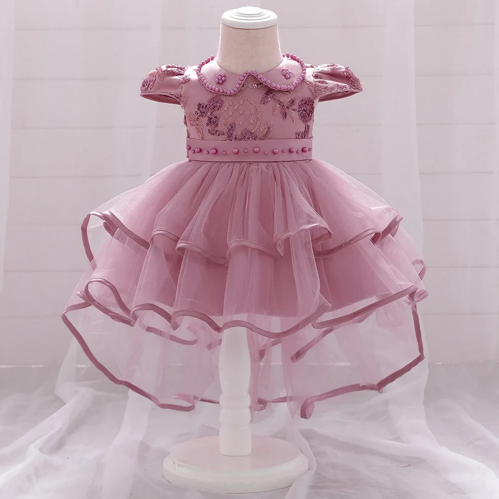 Baby Girl Dress Birthday Collar Princess Kids Clothes Girls AliExpress