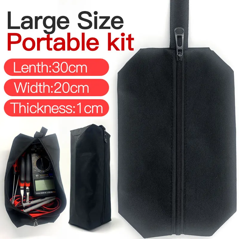 Taihom Storage Box For Tool Case of Universal Multimeter HandBag Electricians Portable Handhled Kits Screw Driver Drills Holder |