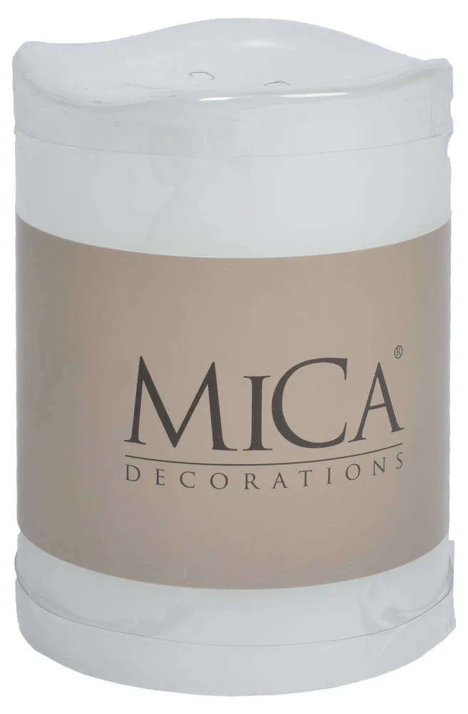 Свеча Mica Dicorations, на батарейках, 7.5х10 см