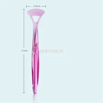 

tongue brush Blade scraper tongue scraping net tongue cleaner brush tongue scraper cleaning brush
