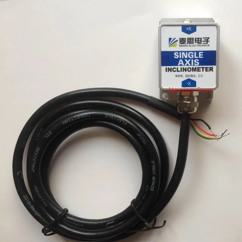 Одноосный Инклинометр одноосный 1 осевой Клинометр RS232 RS485 ttl CAN CANBUS цифровой выход BWL316S BWL317S BWL315S