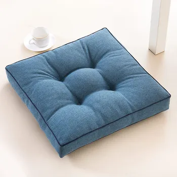 

Square Modern Home Office Chair Seat Cushion Bench Armchair Cushion Pad Prayer Mat Pouf Futon 40X40/45X45/50X50CM