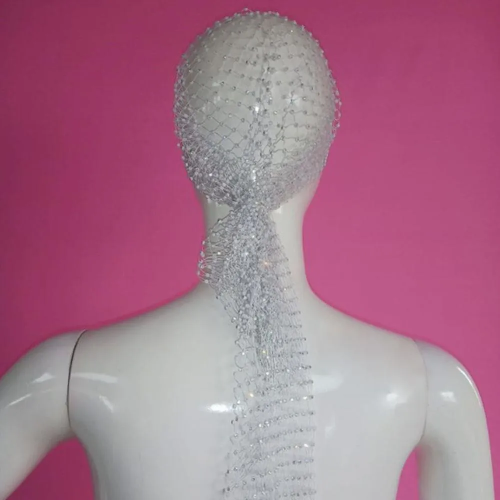 INS Shiny Rhinestone Headpiece Head Scarf For Women Hair Accessories