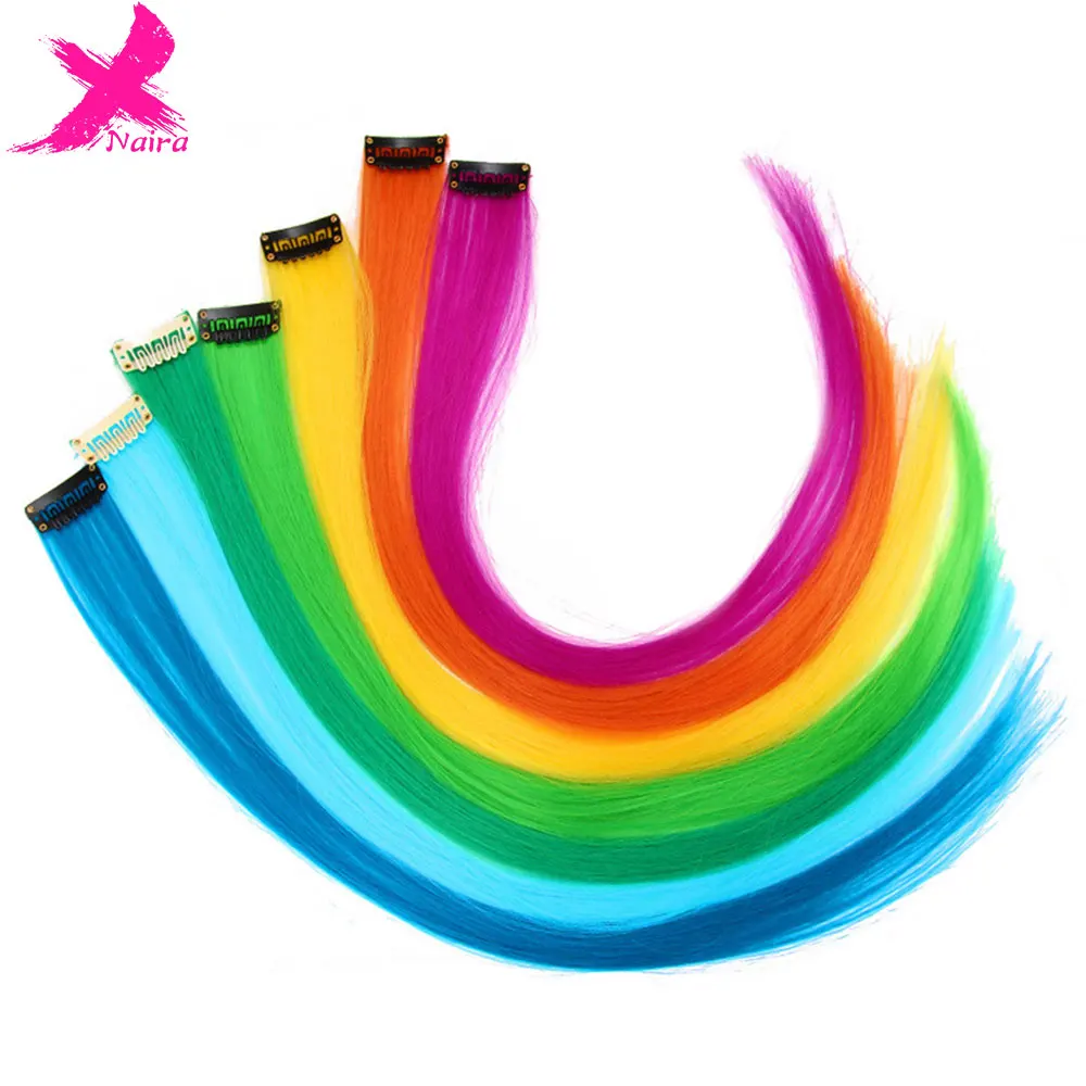aira アフロ色組紐のためでワンピース虹ハロー毛延長オンブルピンクかつら偽人工毛ピースイン 人工クリップインワンピース Aliexpress