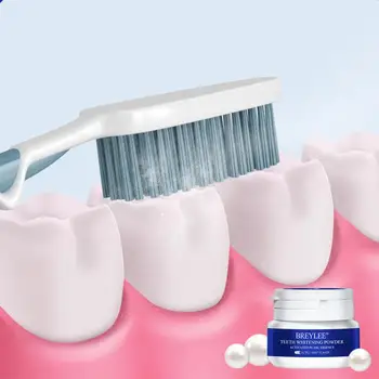 

Teeth Whitening Essence Powder Oral Hygiene Cleaning Serum Removes Plaque Stains Tooth Bleaching Dental Tools Toothpaste TSLM1