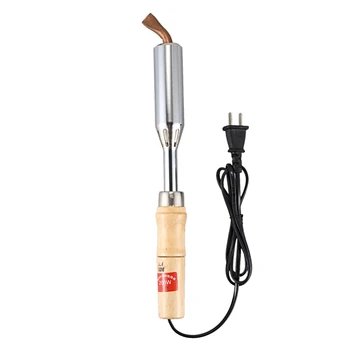 

200W insulated wooden handle electric iron high power soldering iron Household electrician welding electric iron iron soldering