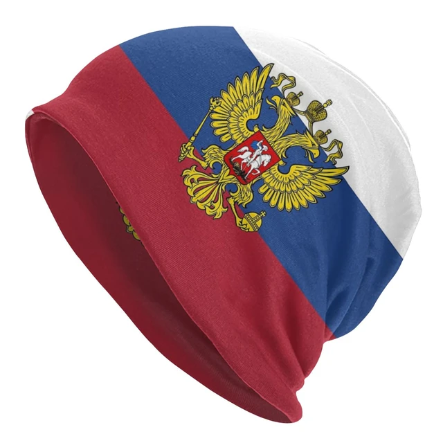 Russia Flag Russian Map Flag T-Shirt Gift for' Trucker Cap