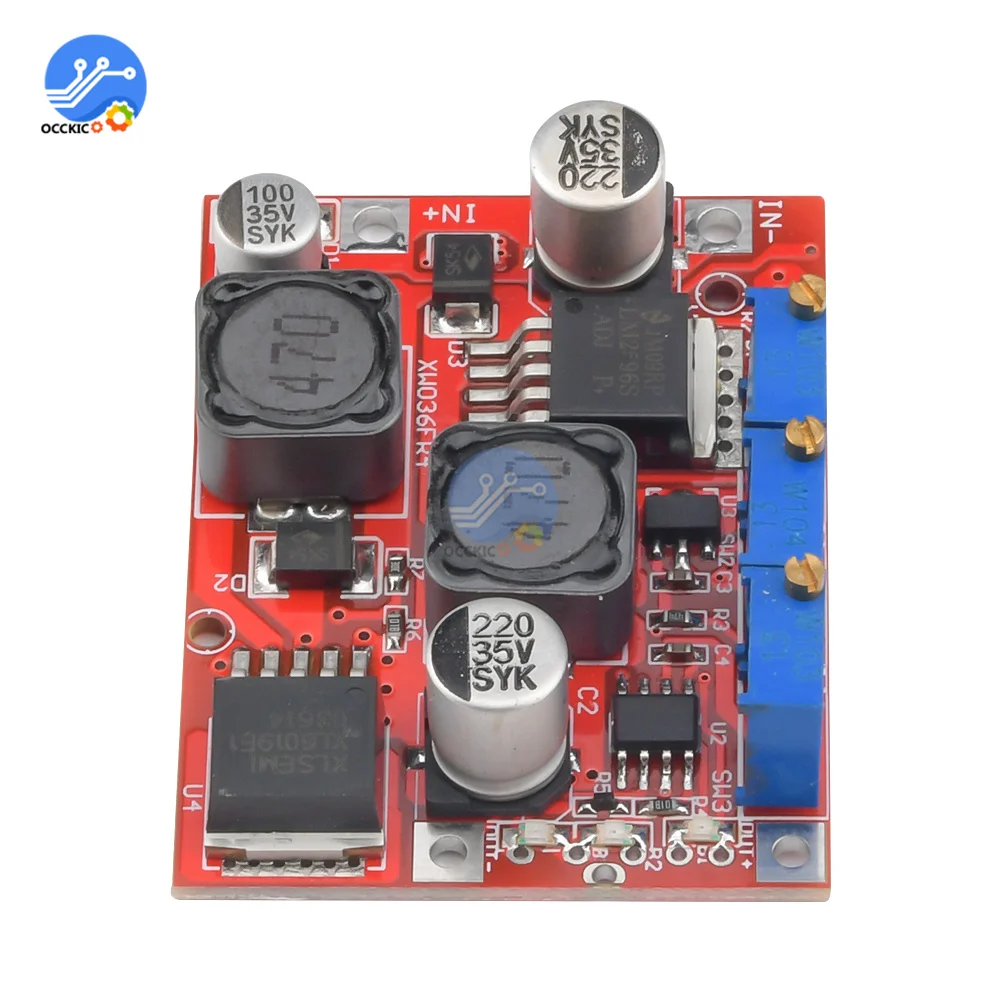 DC-DC Step Up Down Boost buck Voltage Converter Module LM2577S LM2596S Power M 