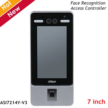 

Dahua Standalone Face Recognition Access Controller 7 Inch IPS Display Resolution 1024×600 2MP Wide Angle WDR Lens for Intercoms