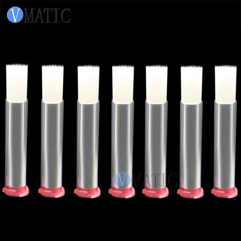 Free Shipping 25g 6mm Brush Tip Needle Double Screw Thread Needles Efd